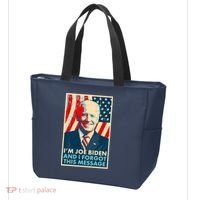 Funny I'm Joe Biden And I Forgot This Message Tote Bag thumb 3