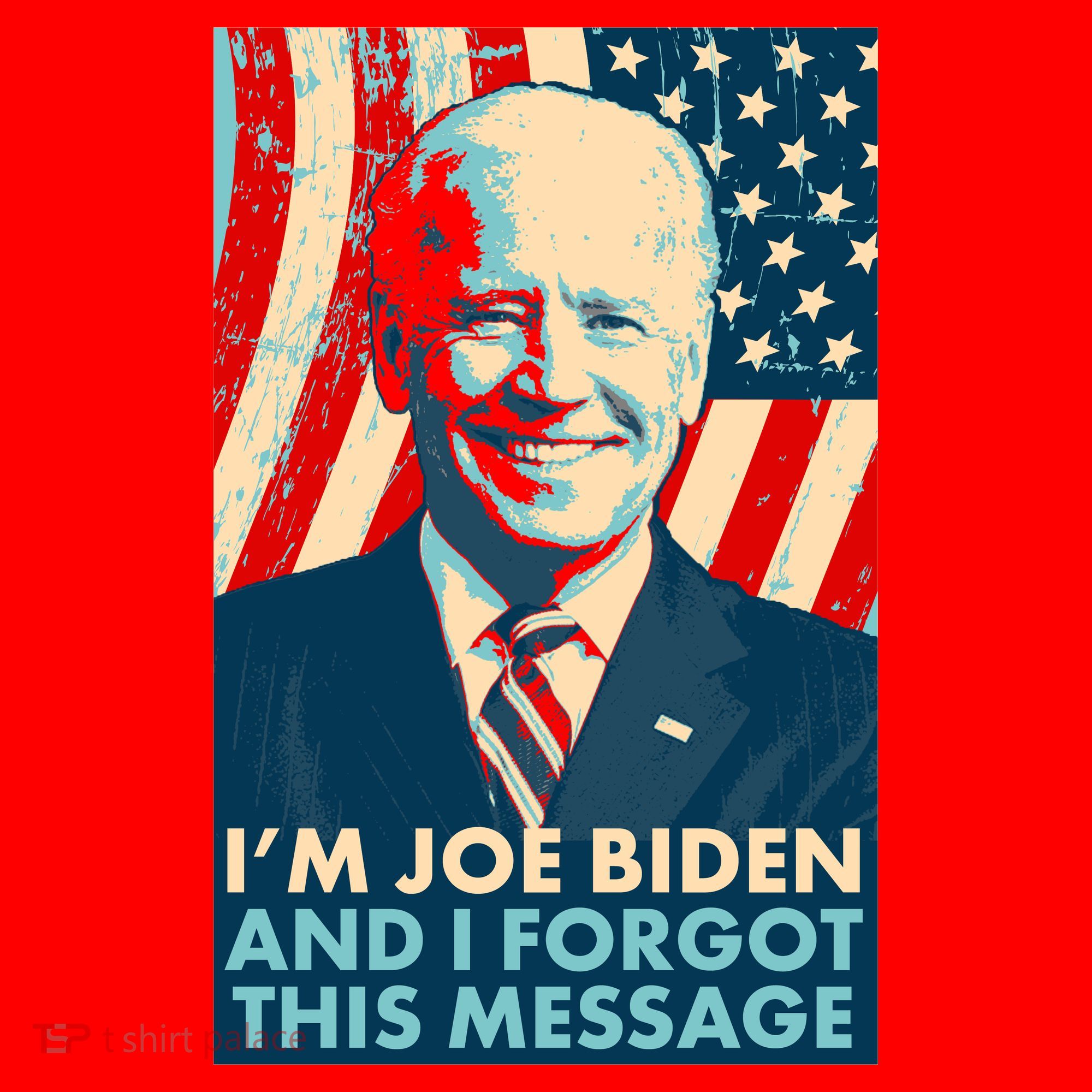 Funny I'm Joe Biden And I Forgot This Message Santa Hat