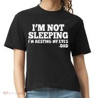 Funny I'm Not Sleeping Dad Comfort Colors Boxy T-Shirt thumb 0