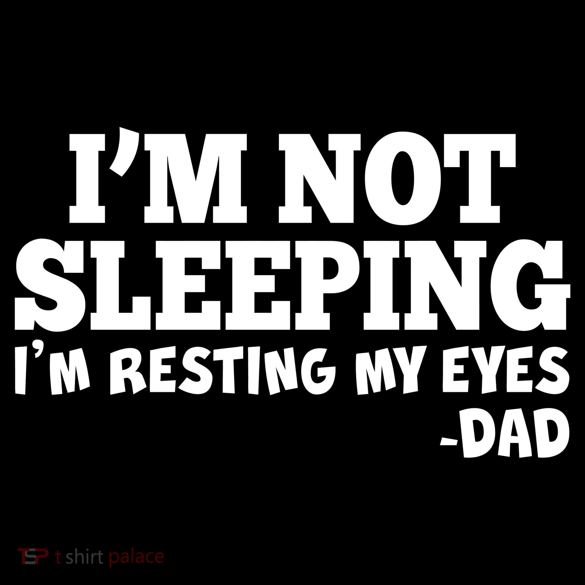 Funny I'm Not Sleeping Dad Backpack