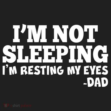 Funny I'm Not Sleeping Dad 11oz C Handle Ceramic Mug