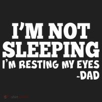 Funny I'm Not Sleeping Dad Beanie thumb 2