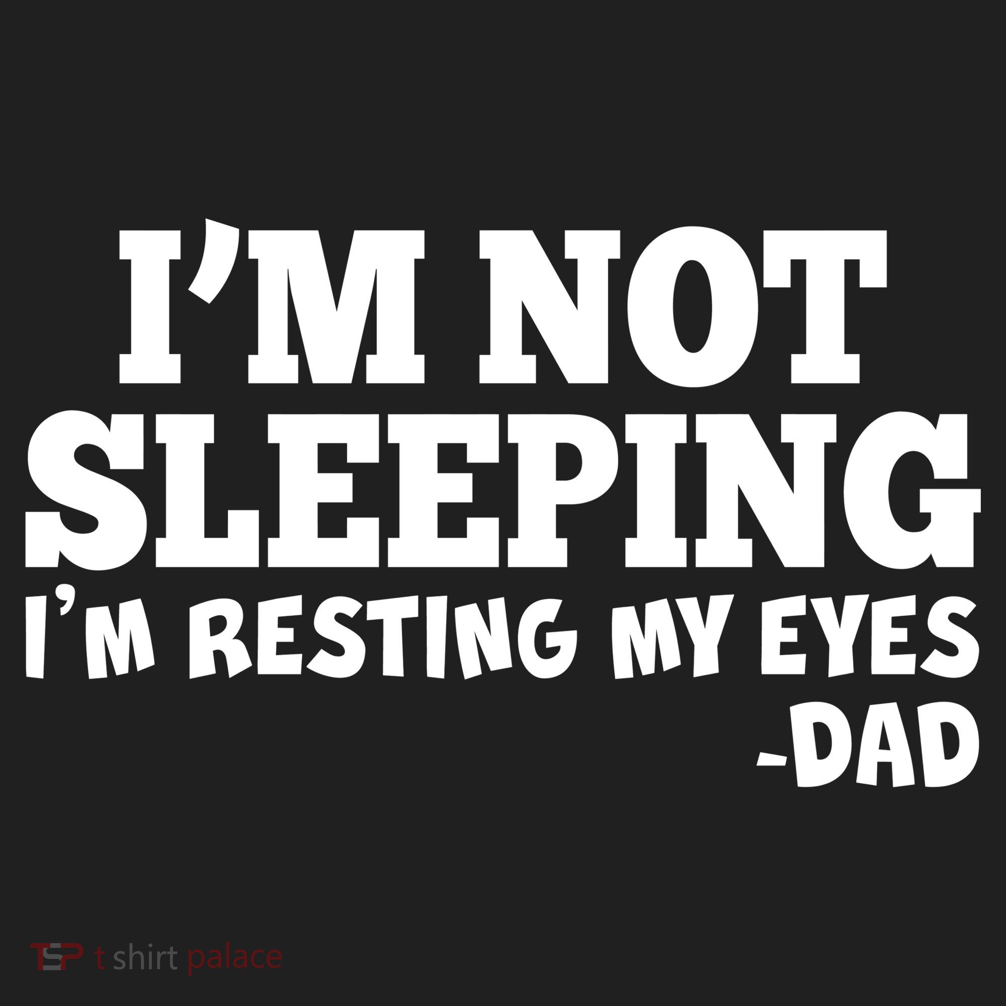 Funny I'm Not Sleeping Dad Beanie