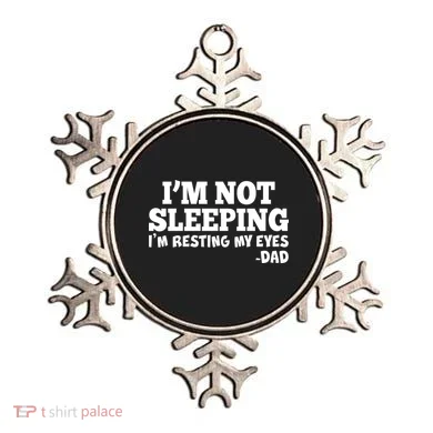Funny I'm Not Sleeping Dad Ornament