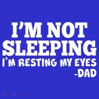 Funny I'm Not Sleeping Dad Apron thumb 3