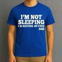 Funny I'm Not Sleeping Dad T-Shirt thumb 3