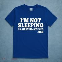 Funny I'm Not Sleeping Dad T-Shirt thumb 5