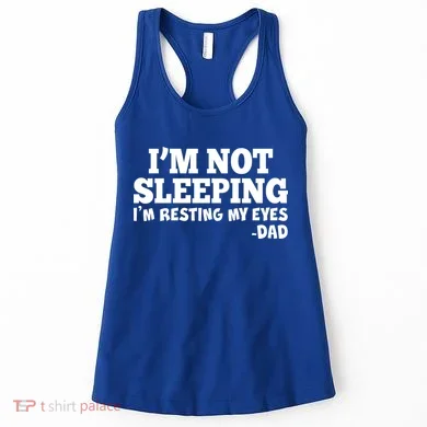 Funny I'm Not Sleeping Dad Women's Tank Top