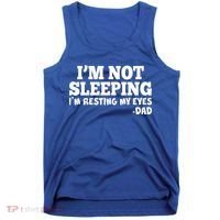 Funny I'm Not Sleeping Dad Tank Top thumb 0