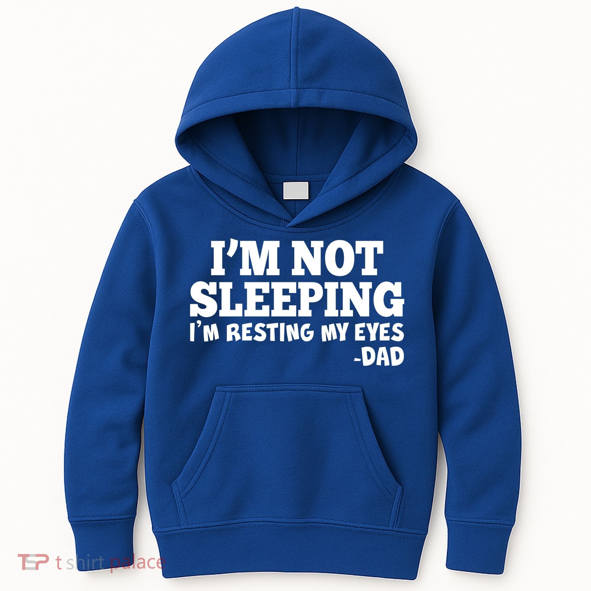 Funny I'm Not Sleeping Dad Kids Hoodie