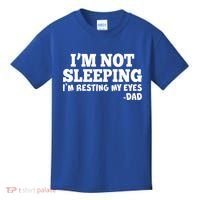 Funny I'm Not Sleeping Dad Kids T-Shirt thumb 0