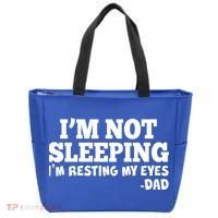 Funny I'm Not Sleeping Dad Tote Bag thumb 0