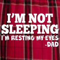Funny I'm Not Sleeping Dad Women's Flannel Plaid Pajama Pants thumb 2