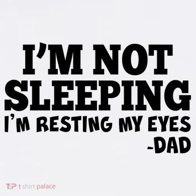 Funny I'm Not Sleeping Dad Garment-Dyed Sweatshirt