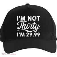 Funny I'm Not Thirty I'm 29.99 Birthday Five-Panel Snapback Cap thumb 0