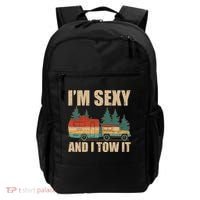 Funny I'm Sexy and I Tow It Backpack thumb 0
