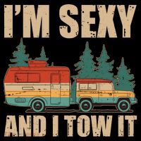 Funny I'm Sexy and I Tow It Women's Hoodie thumb 2
