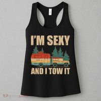 Funny I'm Sexy and I Tow It Women's Tank Top thumb 3