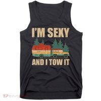 Funny I'm Sexy and I Tow It Tank Top thumb 0