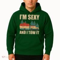 Funny I'm Sexy and I Tow It Hoodie thumb 2