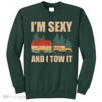 Funny I'm Sexy and I Tow It Sweatshirt thumb 0