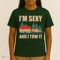 Funny I'm Sexy and I Tow It T-Shirt thumb 4