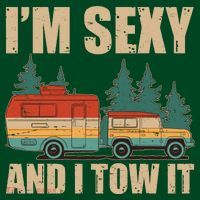 Funny I'm Sexy and I Tow It Mousepad thumb 1