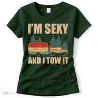 Funny I'm Sexy and I Tow It Women's T-Shirt thumb 0