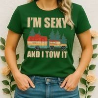 Funny I'm Sexy and I Tow It Women's T-Shirt thumb 2