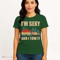 Funny I'm Sexy and I Tow It Women's T-Shirt thumb 4
