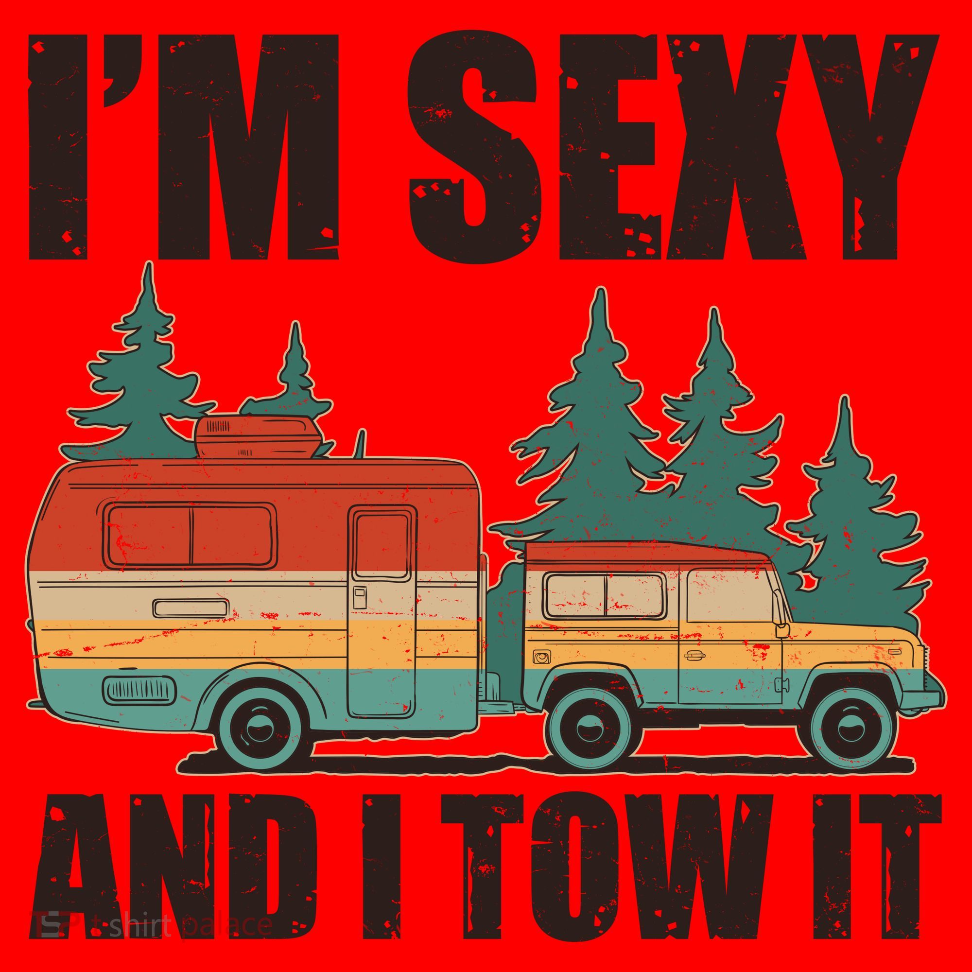 Funny I'm Sexy and I Tow It Santa Hat