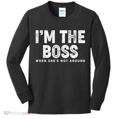 Kids Long Sleeve Shirt