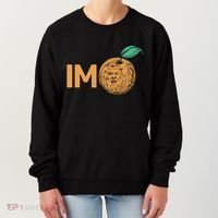 Funny Impeach Trump Peach Logo Women's Sweatshirt thumb 0