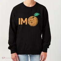 Funny Impeach Trump Peach Logo Women's Sweatshirt thumb 0