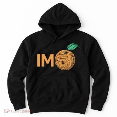 Funny Impeach Trump Peach Logo Hoodie