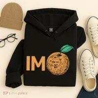 Funny Impeach Trump Peach Logo Hoodie thumb 4