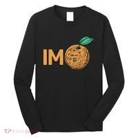 Funny Impeach Trump Peach Logo Long Sleeve Shirt thumb 0