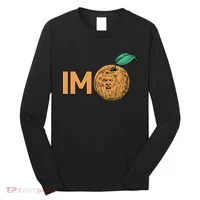 Funny Impeach Trump Peach Logo Long Sleeve Shirt thumb 0