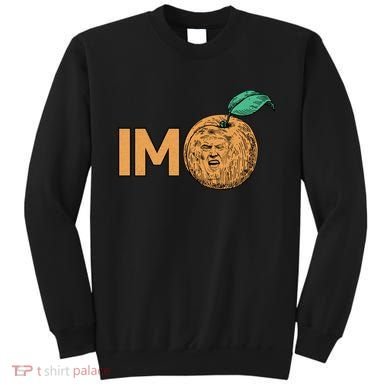 Funny Impeach Trump Peach Logo Sweatshirt