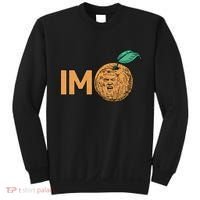 Funny Impeach Trump Peach Logo Sweatshirt thumb 0