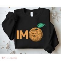 Funny Impeach Trump Peach Logo Sweatshirt thumb 2