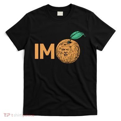 Funny Impeach Trump Peach Logo T-Shirt