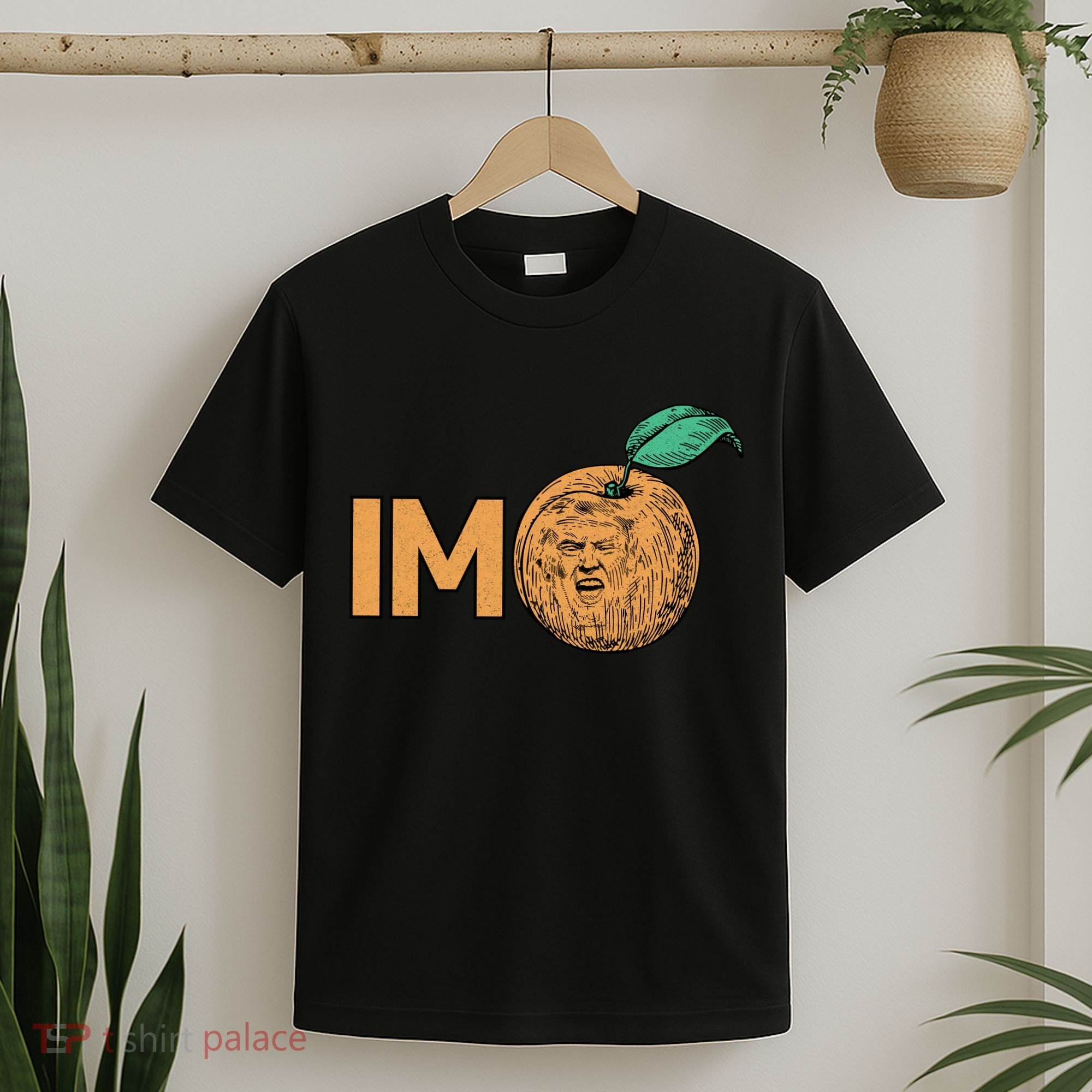 Funny Impeach Trump Peach Logo T-Shirt