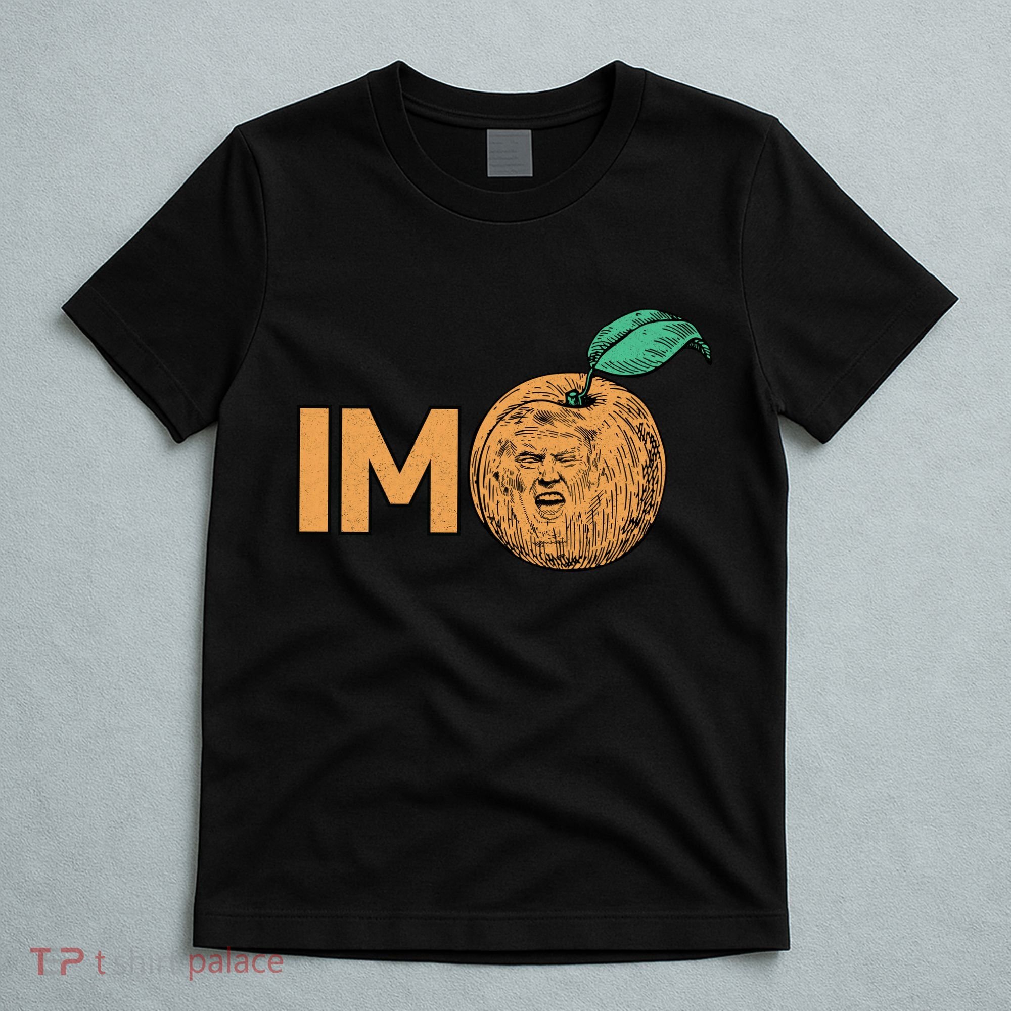 Funny Impeach Trump Peach Logo T-Shirt