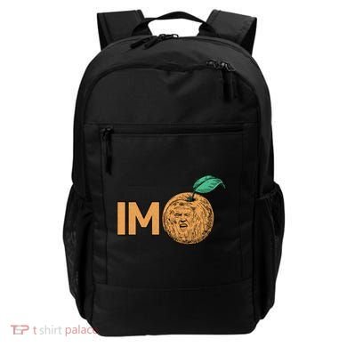 Funny Impeach Trump Peach Logo Backpack