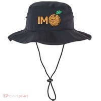 Funny Impeach Trump Peach Logo Bucket Hat thumb 0