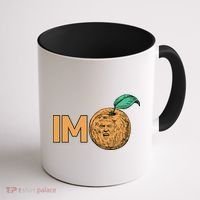 Funny Impeach Trump Peach Logo Coffee Mug thumb 1