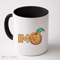Funny Impeach Trump Peach Logo Coffee Mug thumb 0