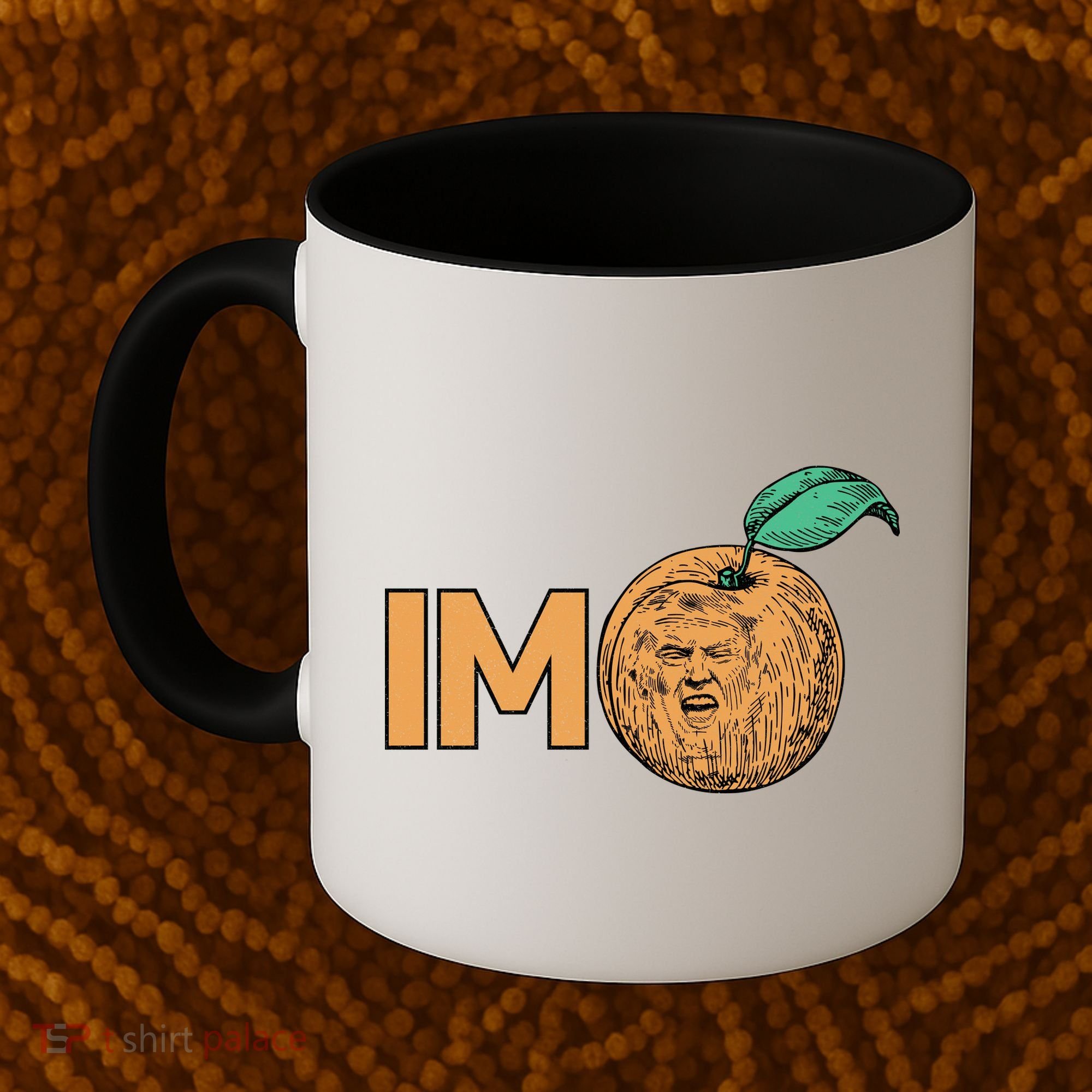 Funny Impeach Trump Peach Logo Coffee Mug
