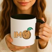 Funny Impeach Trump Peach Logo Coffee Mug thumb 3